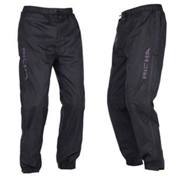 Richa Richa side-zip rain trousers black